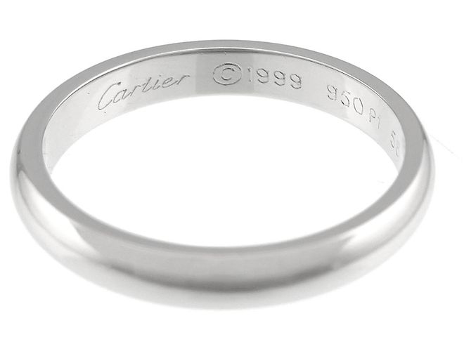 Anillo Cartier 1895 Classic - vista 3