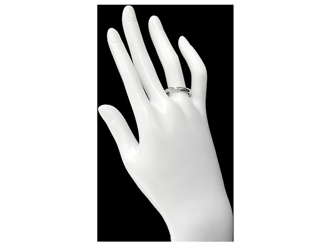 Anillo Cartier 1895 Classic - vista 8
