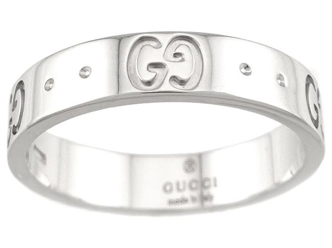 Gucci Icon #10 Ring aus 18K Weißgold - Ansicht 2