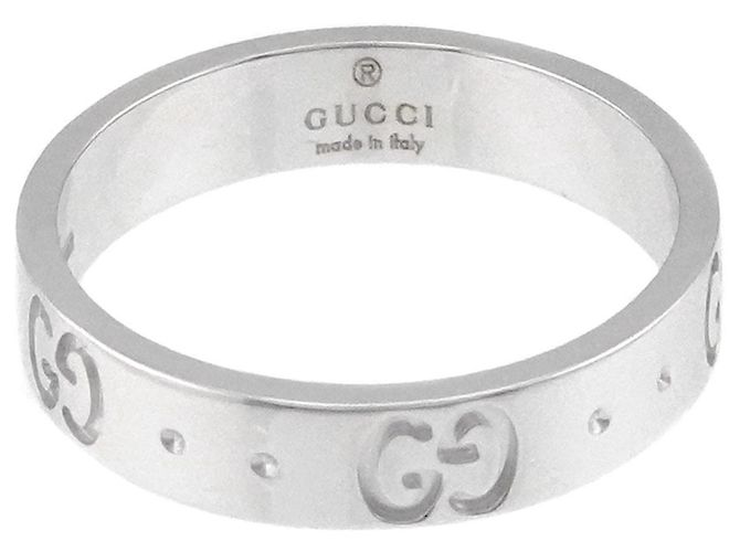 Gucci Icon #10 Ring aus 18K Weißgold - Ansicht 3