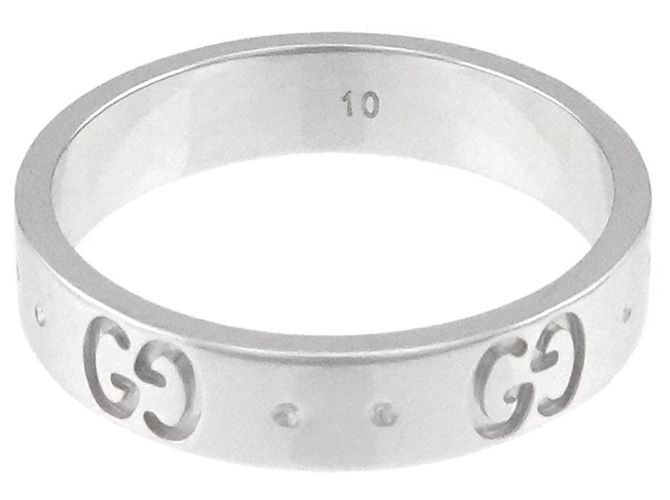 Gucci Icon #10 Ring aus 18K Weißgold - Ansicht 4