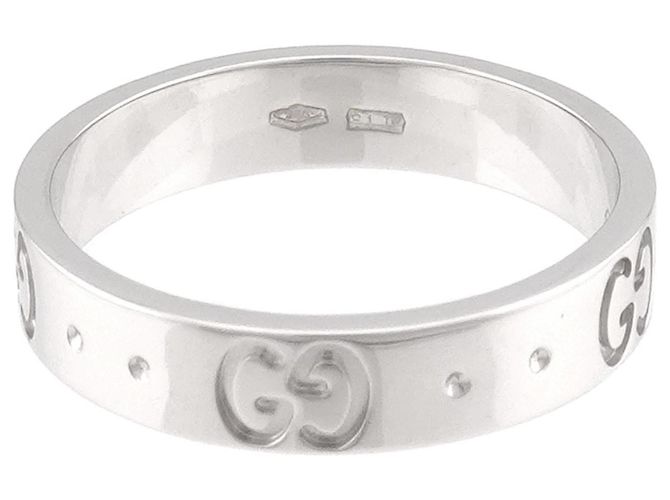 Gucci Icon #10 Ring aus 18K Weißgold - Ansicht 5