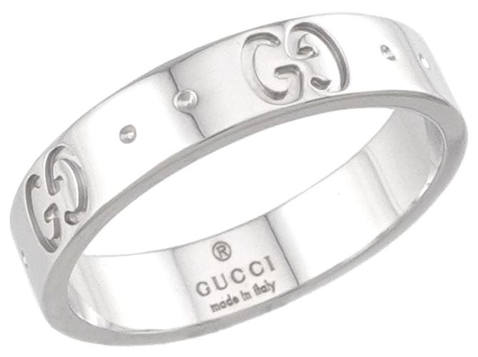 Gucci Icon #10 Ring aus 18K Weißgold - Ansicht 6