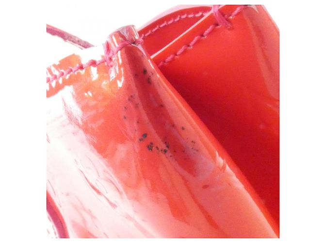Louis Vuitton Vernis Wilshire PM Handbag Pink - view 5