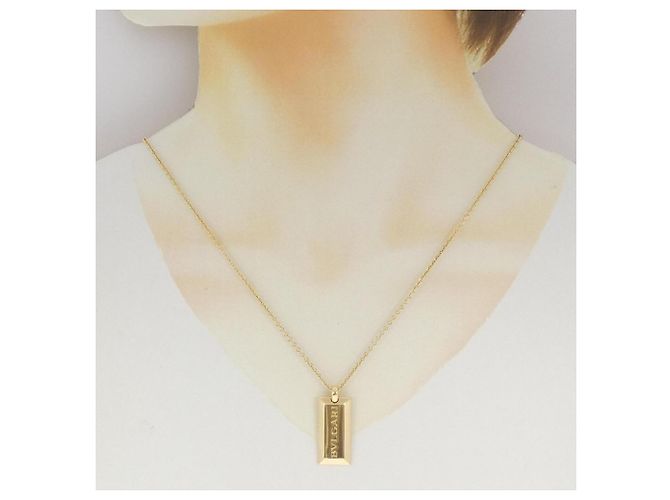 Collana Bvlgari Bulgari Ingot Ginza Opening Limited Edition - vista 6