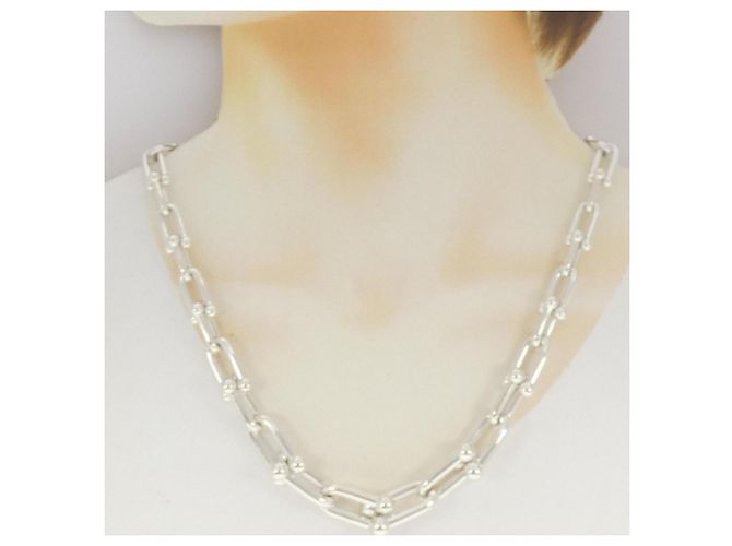 Tiffany & Co Collana a maglie graduate Tiffany HardWear - vista 5