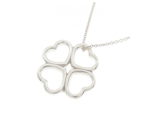 Tiffany & Co Collana Tiffany Heart Clover - vista 3