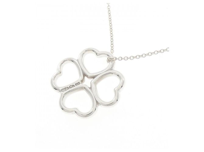 Tiffany & Co Collana Tiffany Heart Clover - vista 4