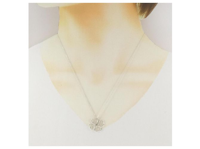 Tiffany & Co Collana Tiffany Heart Clover - vista 6