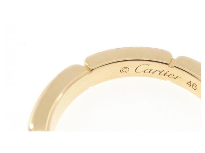 Maillon Panthère Ring Cartier Golden - Ansicht 4