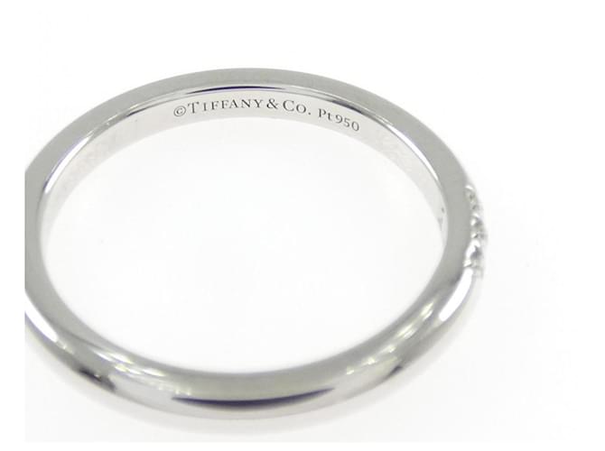 Tiffany & Co Tiffany Platinring Silber - Ansicht 4