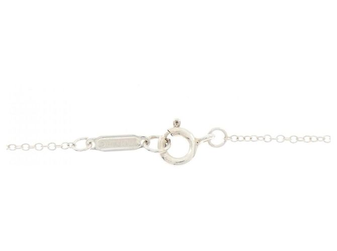 Collana mini Return to Double Heart di Tiffany & Co. Argento - vista 5