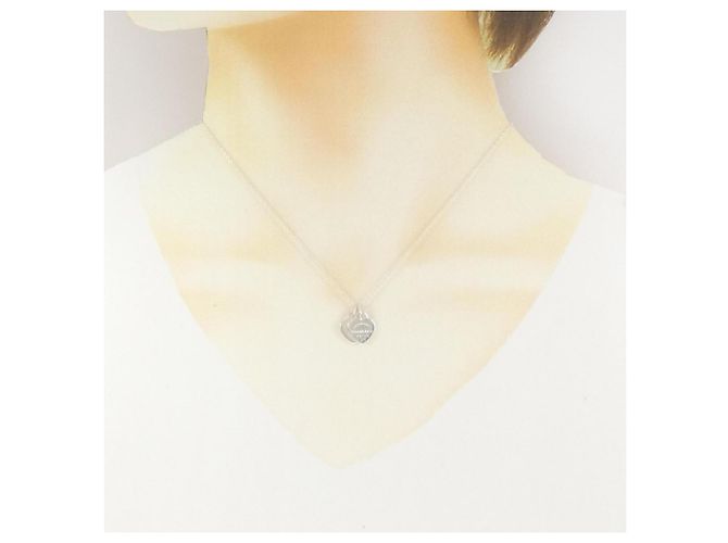 Collana mini Return to Double Heart di Tiffany & Co. Argento - vista 6