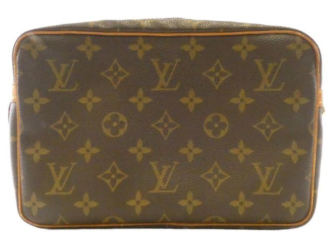 Borsa Louis Vuitton Monogram Compiegne Marrone - vista 2