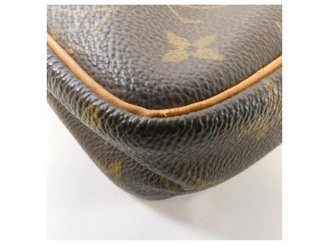 Borsa Louis Vuitton Monogram Compiegne Marrone - vista 3