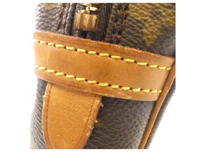 Borsa Louis Vuitton Monogram Compiegne Marrone - vista 4