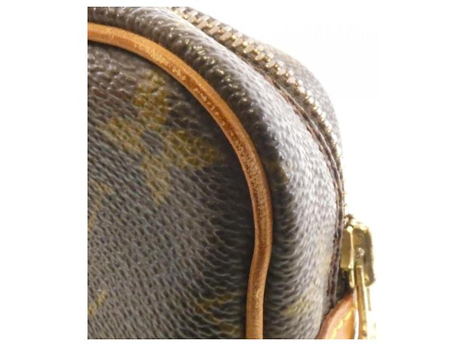 Borsa Louis Vuitton Monogram Compiegne Marrone - vista 6