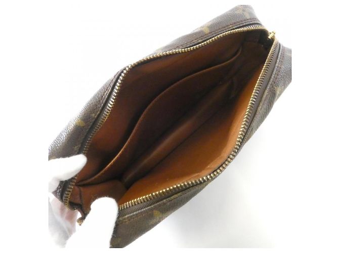 Borsa Louis Vuitton Monogram Compiegne Marrone - vista 7