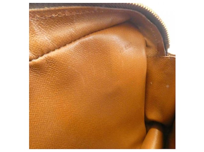 Borsa Louis Vuitton Monogram Compiegne Marrone - vista 8