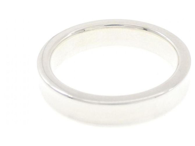 Tiffany & Co. 1837 Narrow Silver Band Ring Ring - Ansicht 3