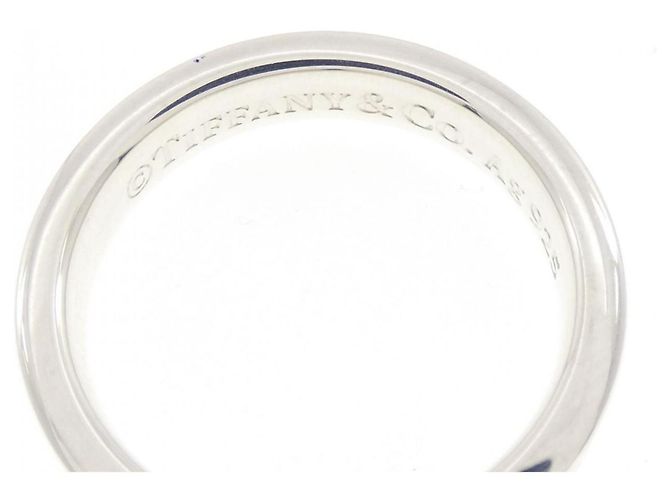 Tiffany & Co. 1837 Narrow Silver Band Ring Ring - Ansicht 4