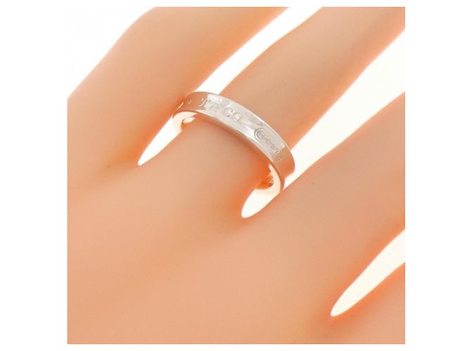 Tiffany & Co. 1837 Narrow Silver Band Ring Ring - Ansicht 5