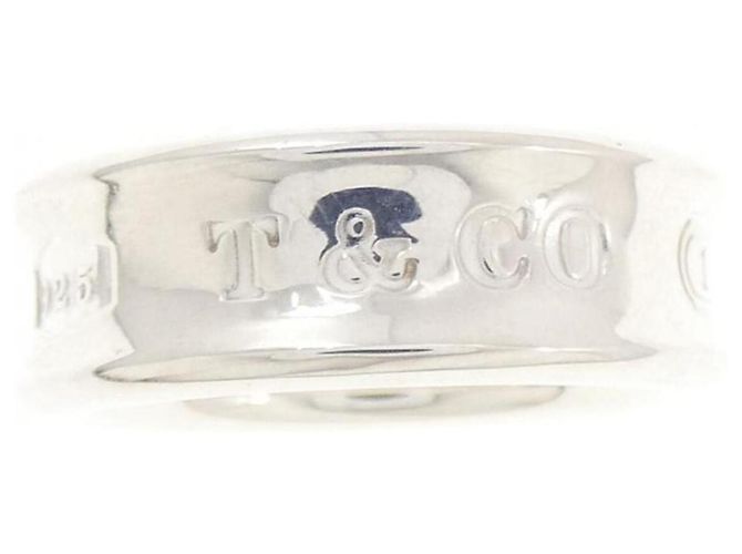 Tiffany & Co Tiffany 1837 Silberring - Ansicht 2
