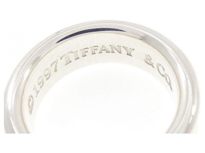 Tiffany & Co Tiffany 1837 Silberring - Ansicht 4