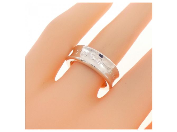Tiffany & Co Tiffany 1837 Silberring - Ansicht 5