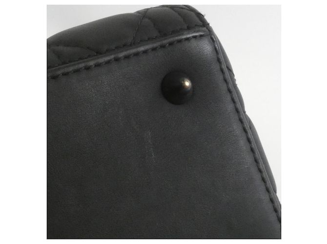 Borsa Christian Dior Lady Medium Nero - vista 4