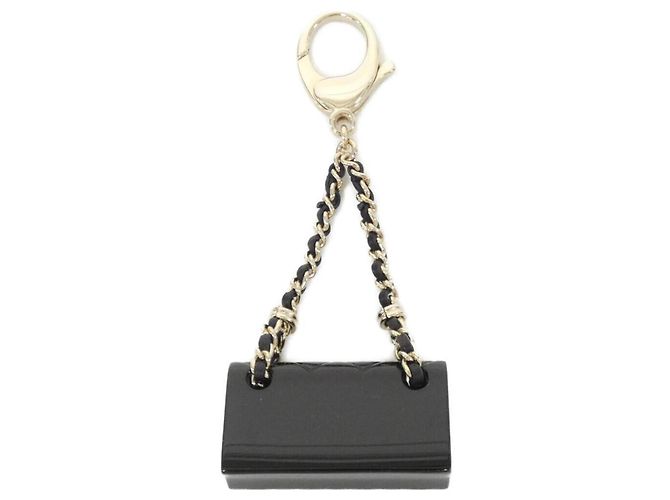 Portachiavi Chanel ABA121 Nero - vista 2