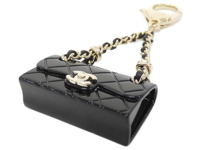 Portachiavi Chanel ABA121 Nero - vista 3