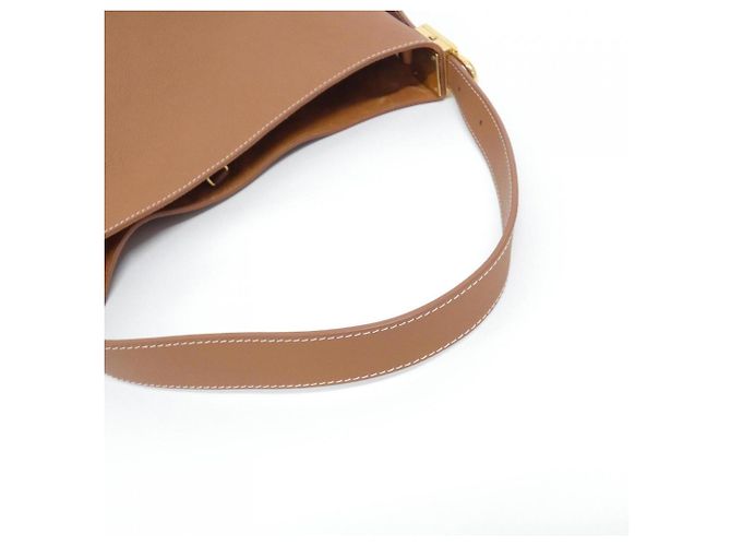 Louis Vuitton Low Key Hobo MM Schultertasche Braun Cognac - Ansicht 7