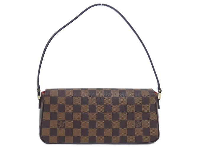 Borsa a Spalla Louis Vuitton Damier Recoleta Damier ebene - vista 2