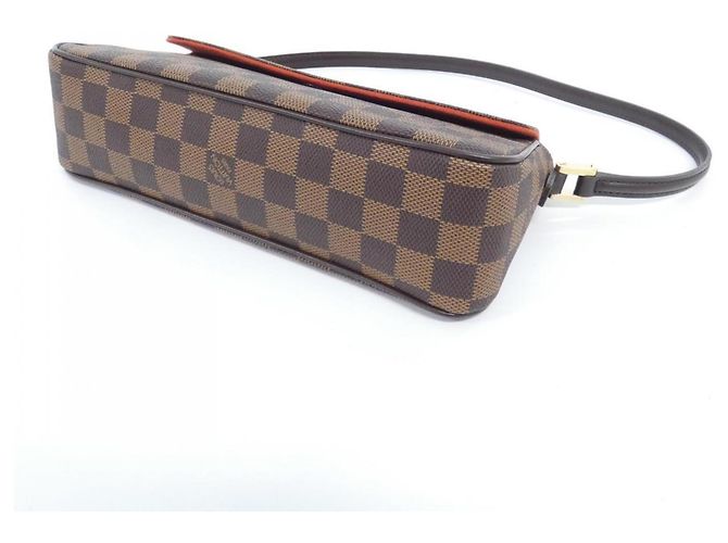 Borsa a Spalla Louis Vuitton Damier Recoleta Damier ebene - vista 3