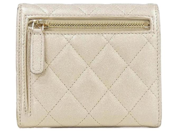 Cartera Chanel Timeless Classic Line AP0231 Dorado - vista 2