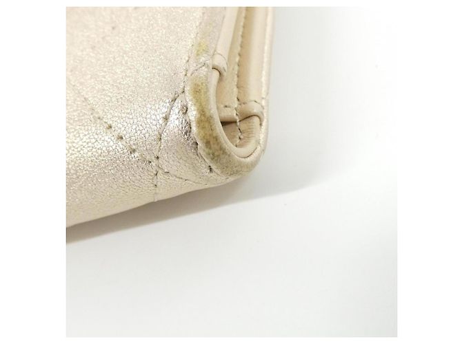 Cartera Chanel Timeless Classic Line AP0231 Dorado - vista 4