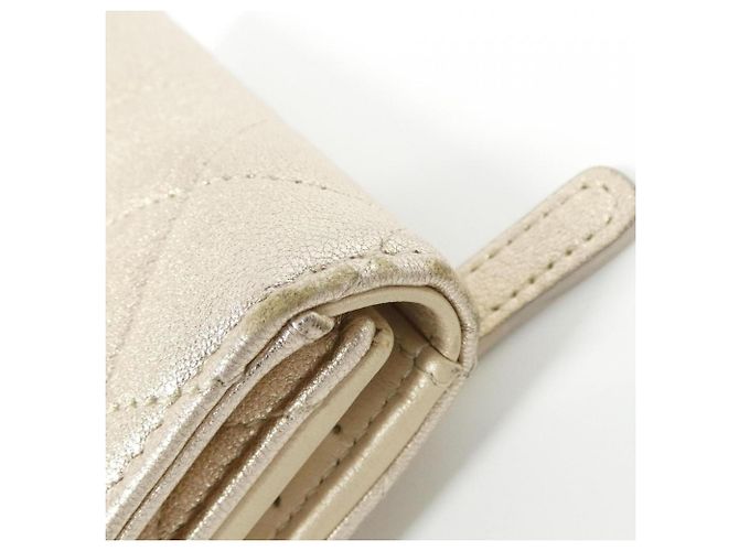 Cartera Chanel Timeless Classic Line AP0231 Dorado - vista 5