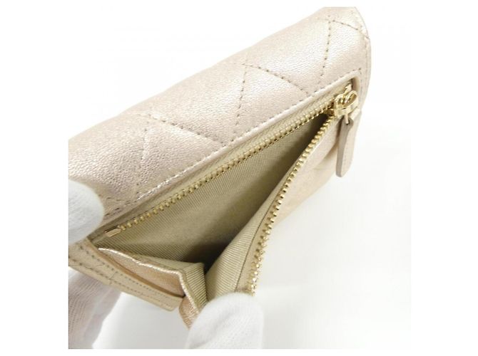 Cartera Chanel Timeless Classic Line AP0231 Dorado - vista 8