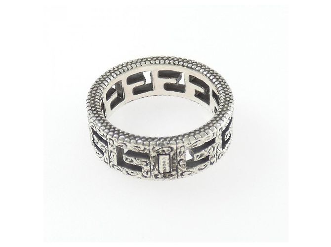 Anello Gucci Square G in argento - vista 3