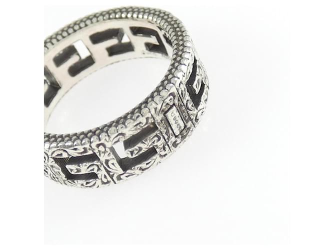 Anello Gucci Square G in argento - vista 4