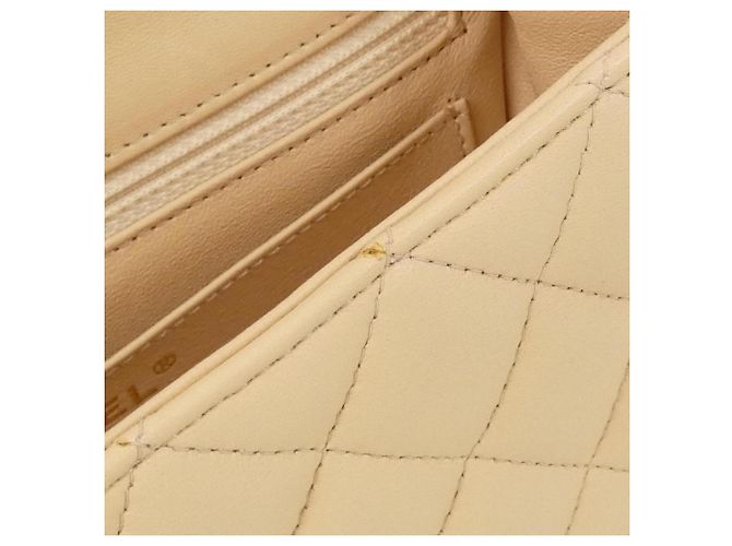 Chanel 69900 Borsa a Spalla Beige - vista 10
