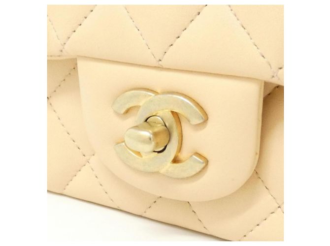 Chanel 69900 Borsa a Spalla Beige - vista 4
