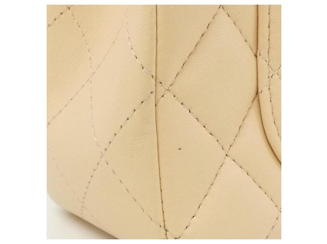 Chanel 69900 Borsa a Spalla Beige - vista 5