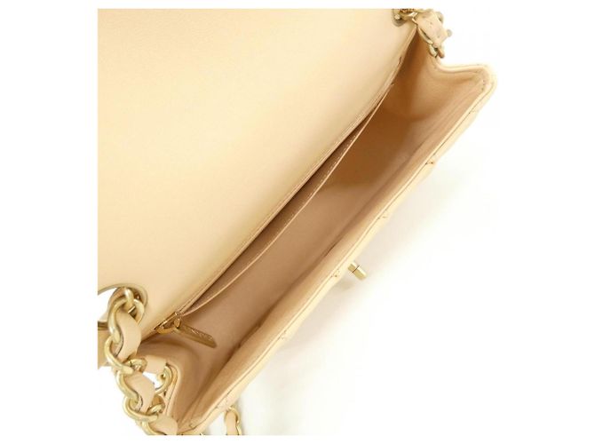 Chanel 69900 Borsa a Spalla Beige - vista 9