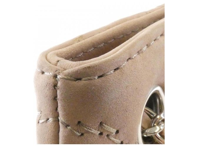 Bolso de hombro Chanel Hampton Line 66132 Beige - vista 6