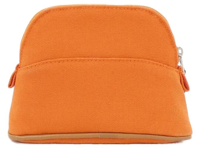 Hermès Borsa Pouch MINI Bolide Hermes Rosso Arancione - vista 2