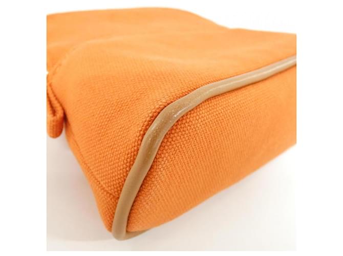 Hermès Borsa Pouch MINI Bolide Hermes Rosso Arancione - vista 3