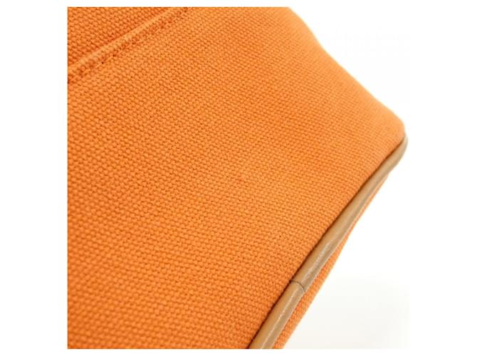 Hermès Borsa Pouch MINI Bolide Hermes Rosso Arancione - vista 4
