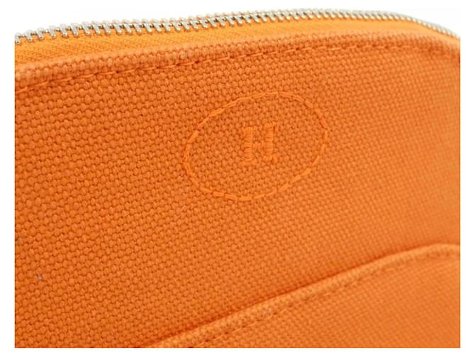 Hermès Borsa Pouch MINI Bolide Hermes Rosso Arancione - vista 5